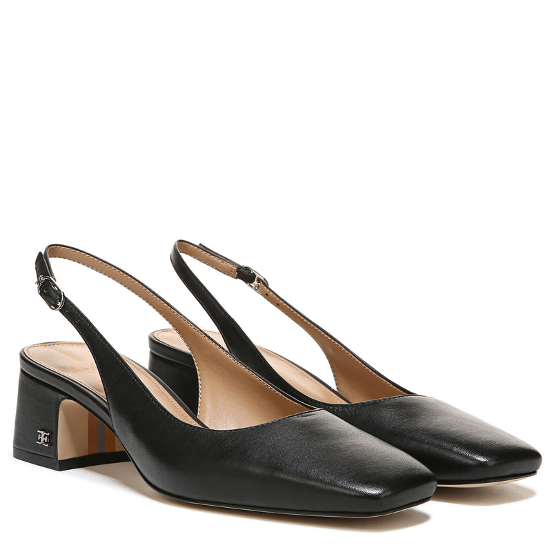 TERRA SLINGBACK KITTEN HEEL