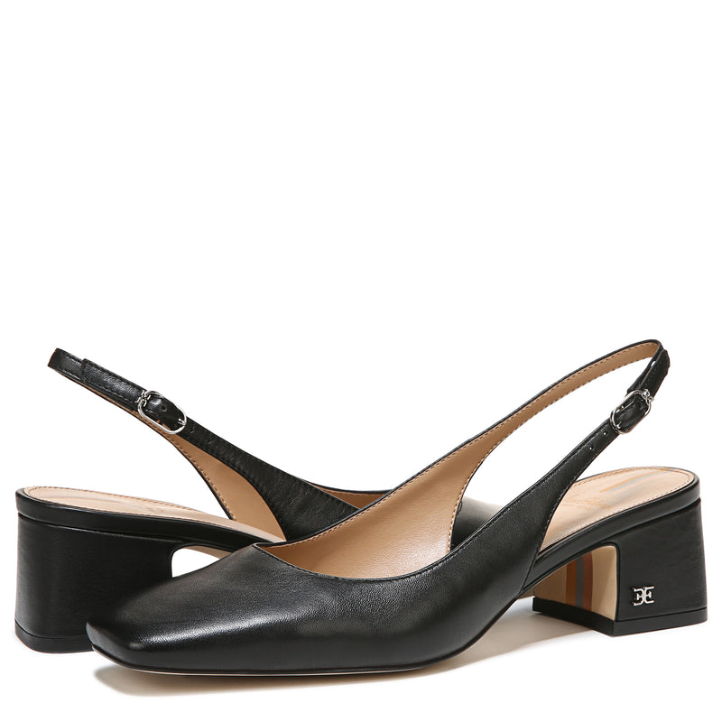 TERRA SLINGBACK KITTEN HEEL