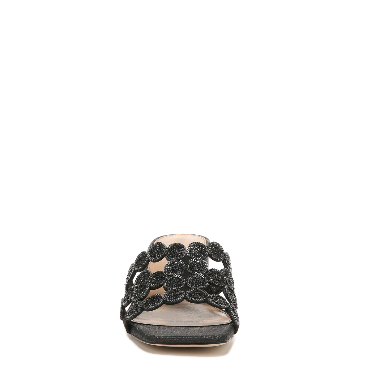 WINTER SLIDE BLOCK HEEL SANDAL