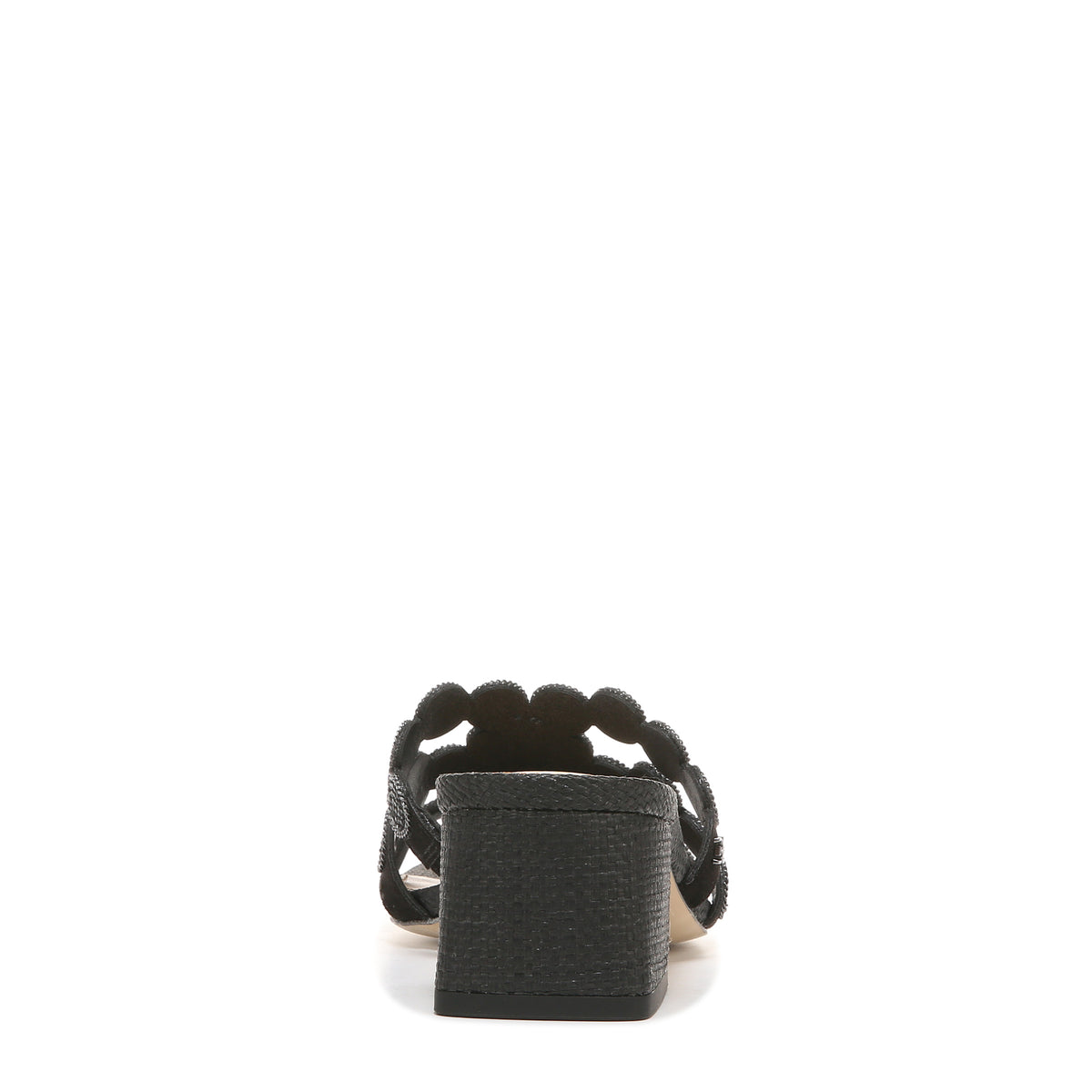 WINTER SLIDE BLOCK HEEL SANDAL