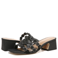 WINTER SLIDE BLOCK HEEL SANDAL