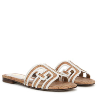 BAY MULTICOLOR SLIDE SANDAL