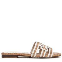 BAY MULTICOLOR SLIDE SANDAL