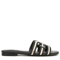 BAY MULTICOLOR SLIDE SANDAL