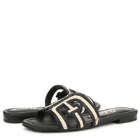 BAY MULTICOLOR SLIDE SANDAL