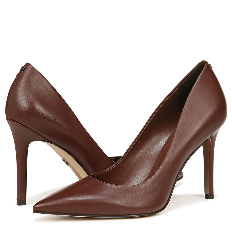 HAZEL POINTED TOE HEEL