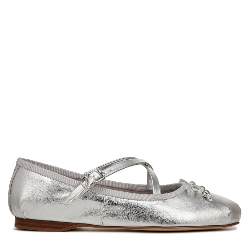 ZURI STRAP BALLET FLAT