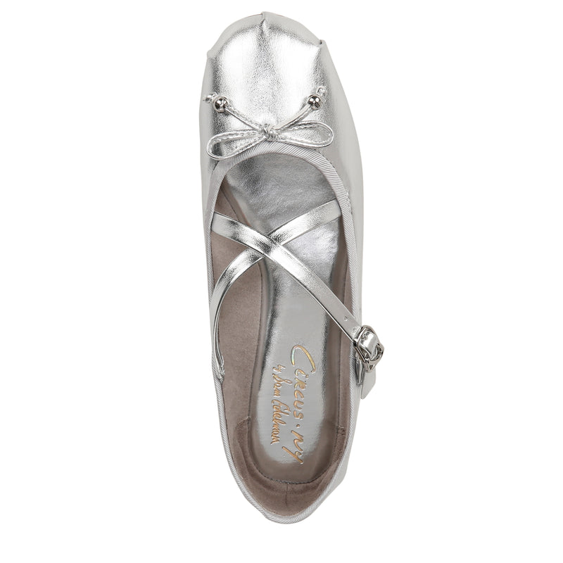 ZURI STRAP BALLET FLAT