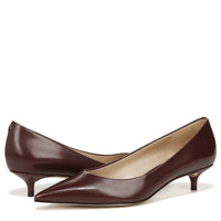 FRANCI KITTEN HEEL PUMP