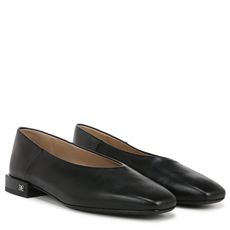 KASEY SQUARE TOE BALLET FLAT