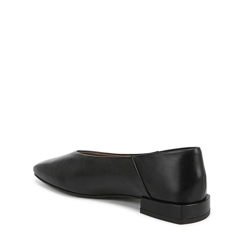 KASEY SQUARE TOE BALLET FLAT