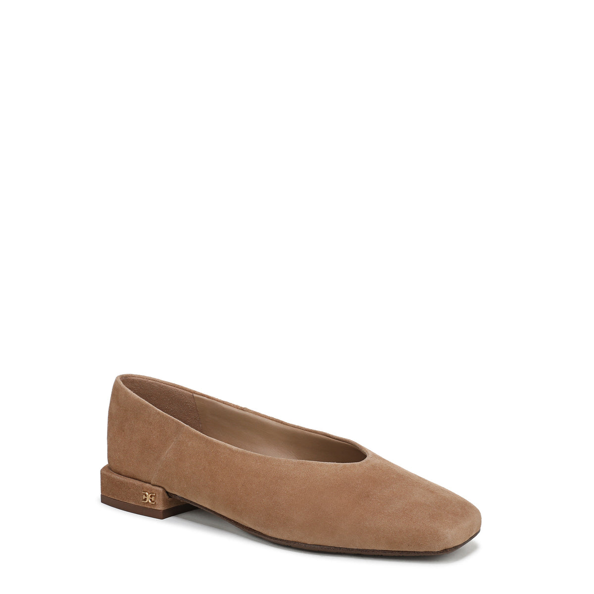 KASEY SQUARE TOE BALLET FLAT