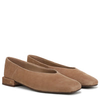 KASEY SQUARE TOE BALLET FLAT