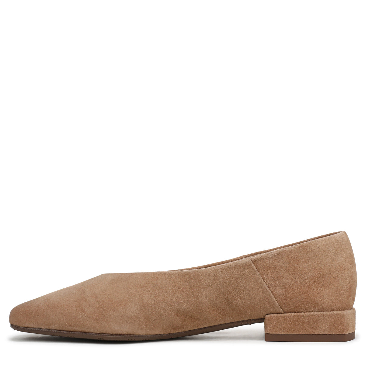 KASEY SQUARE TOE BALLET FLAT