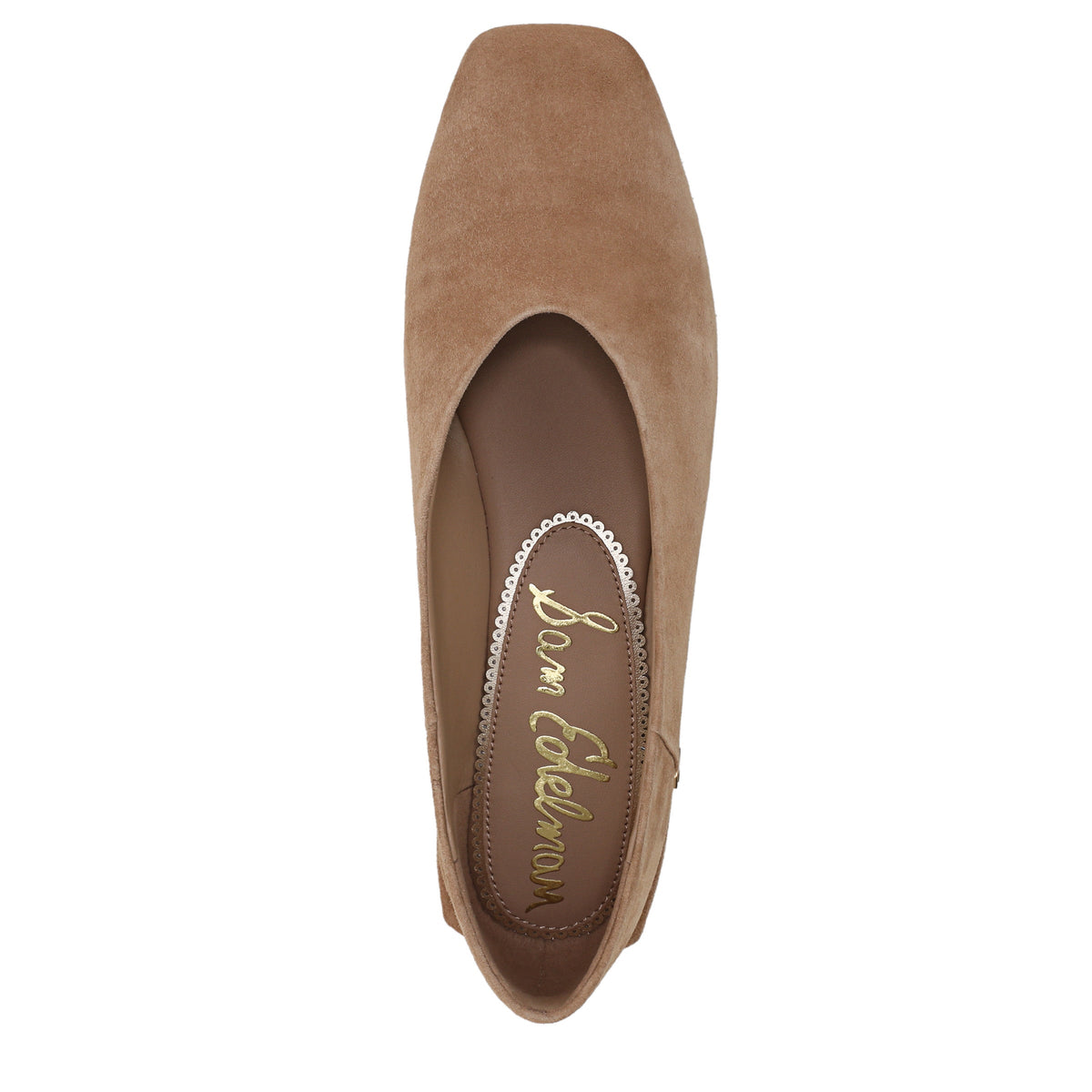 KASEY SQUARE TOE BALLET FLAT