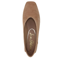 KASEY SQUARE TOE BALLET FLAT