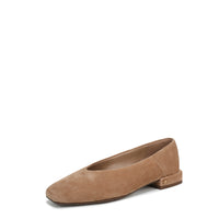 KASEY SQUARE TOE BALLET FLAT