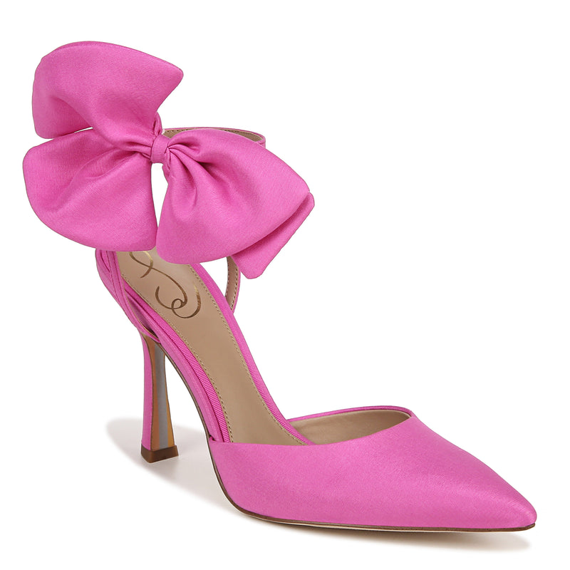 HALIE BOW HEEL