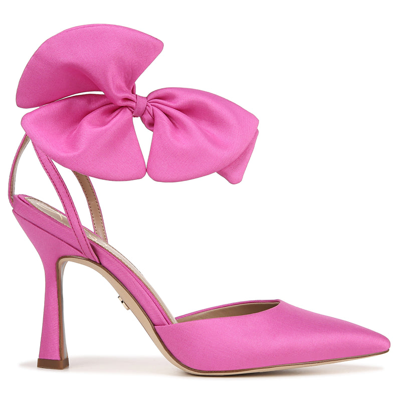 HALIE BOW HEEL