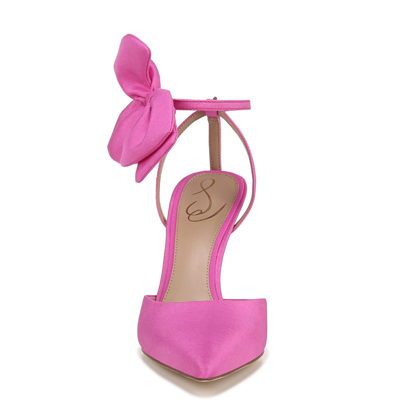 HALIE BOW HEEL