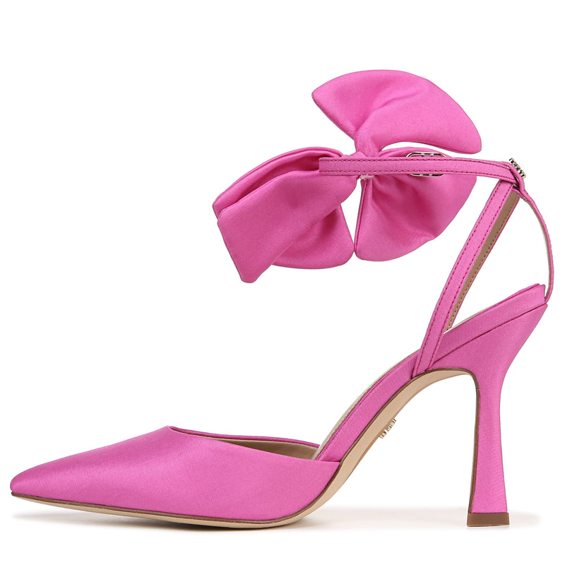 HALIE BOW HEEL