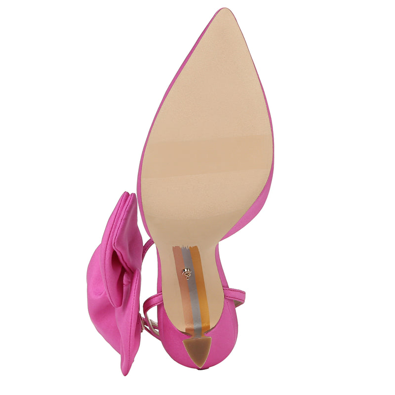 HALIE BOW HEEL