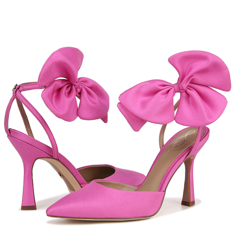 HALIE BOW HEEL