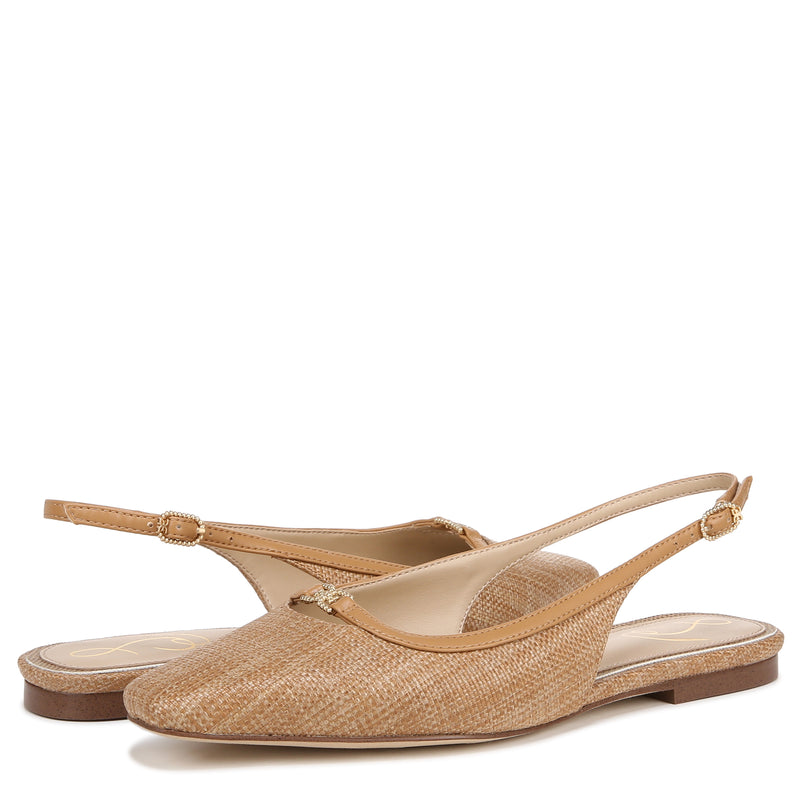 CLEO SLINGBACK FLAT