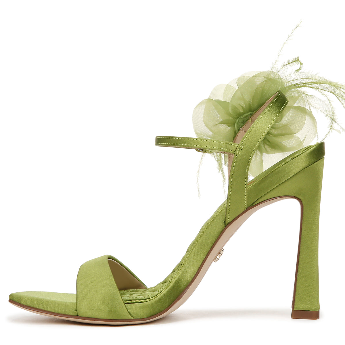 LEANA FLOWER STRAP HEEL