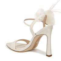 LEANA FLOWER STRAP HEEL