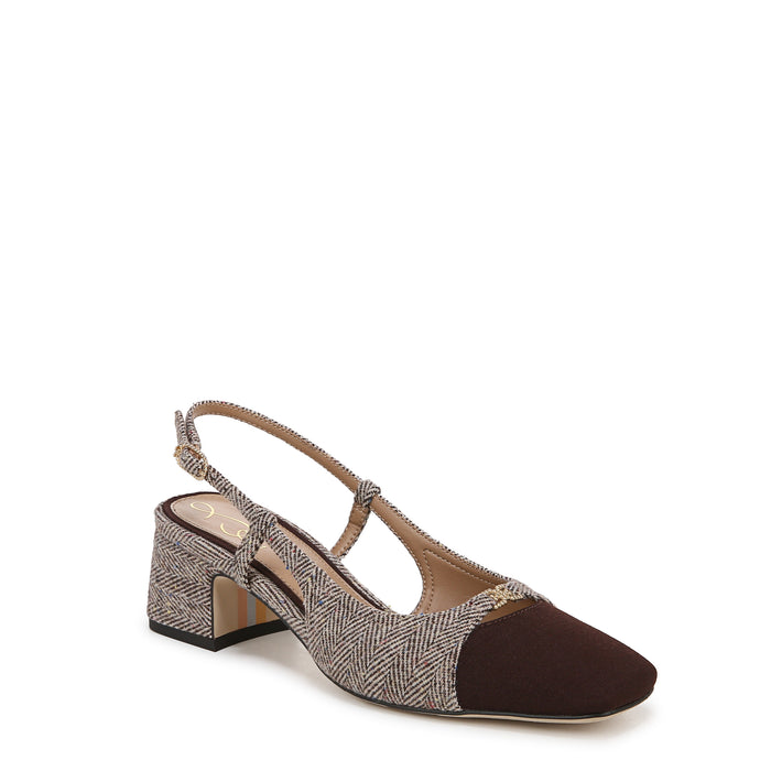 TARRA SLINGBACK HEEL