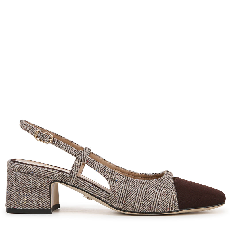 TARRA SLINGBACK HEEL