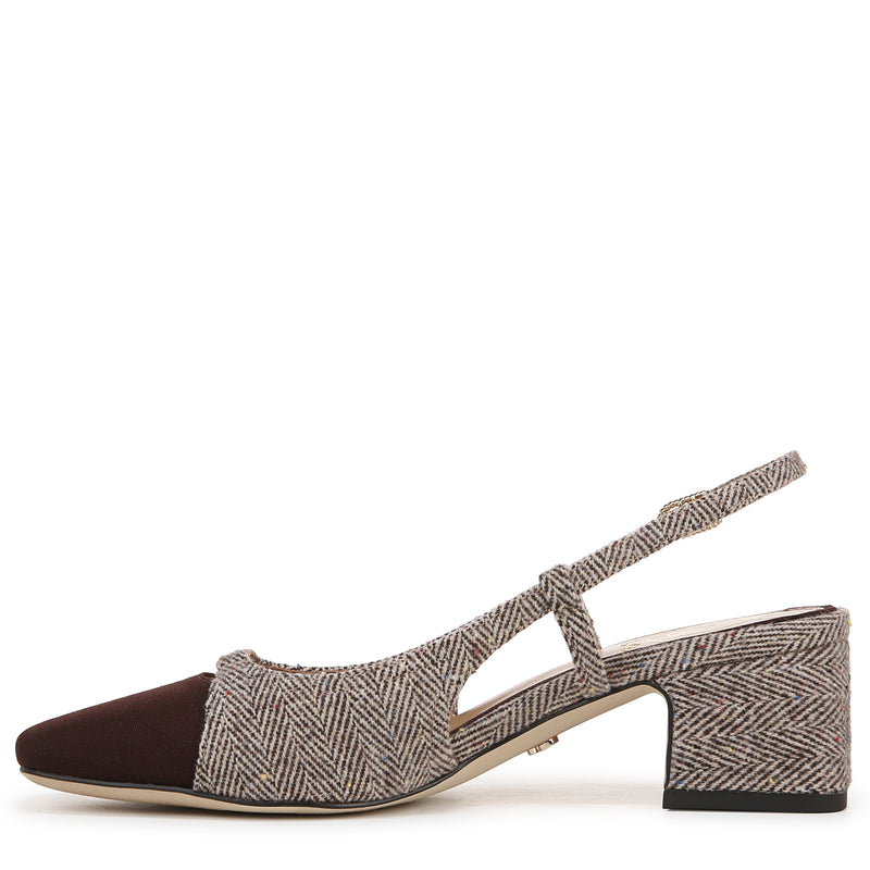 TARRA SLINGBACK HEEL