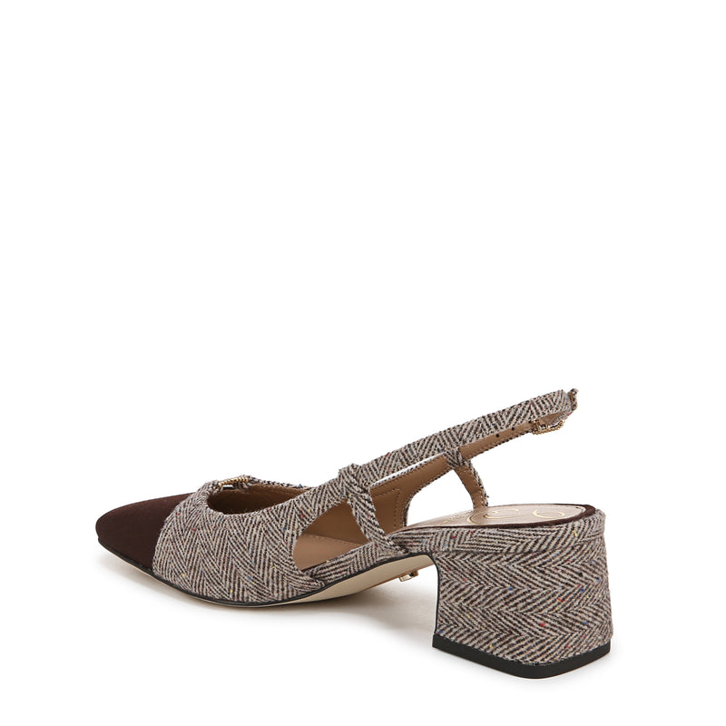 TARRA SLINGBACK HEEL