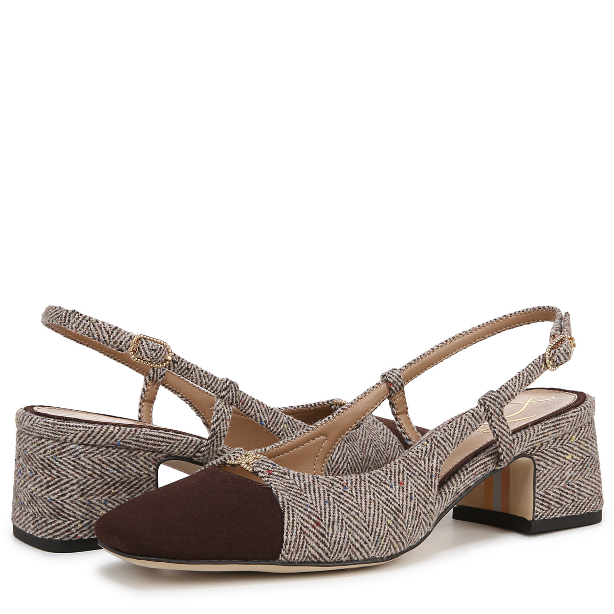 TARRA SLINGBACK HEEL