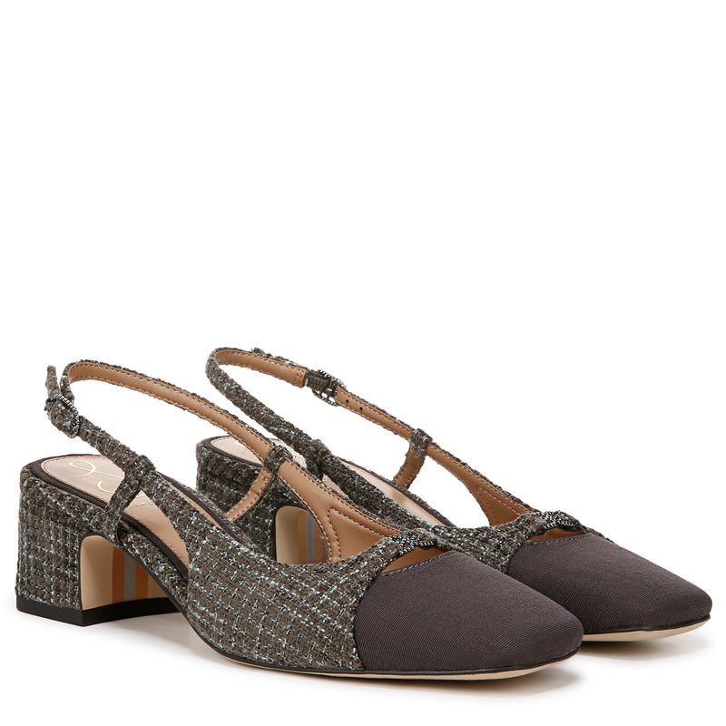 TARRA SLINGBACK HEEL