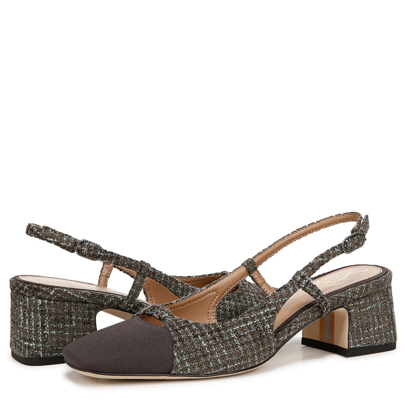 TARRA SLINGBACK HEEL