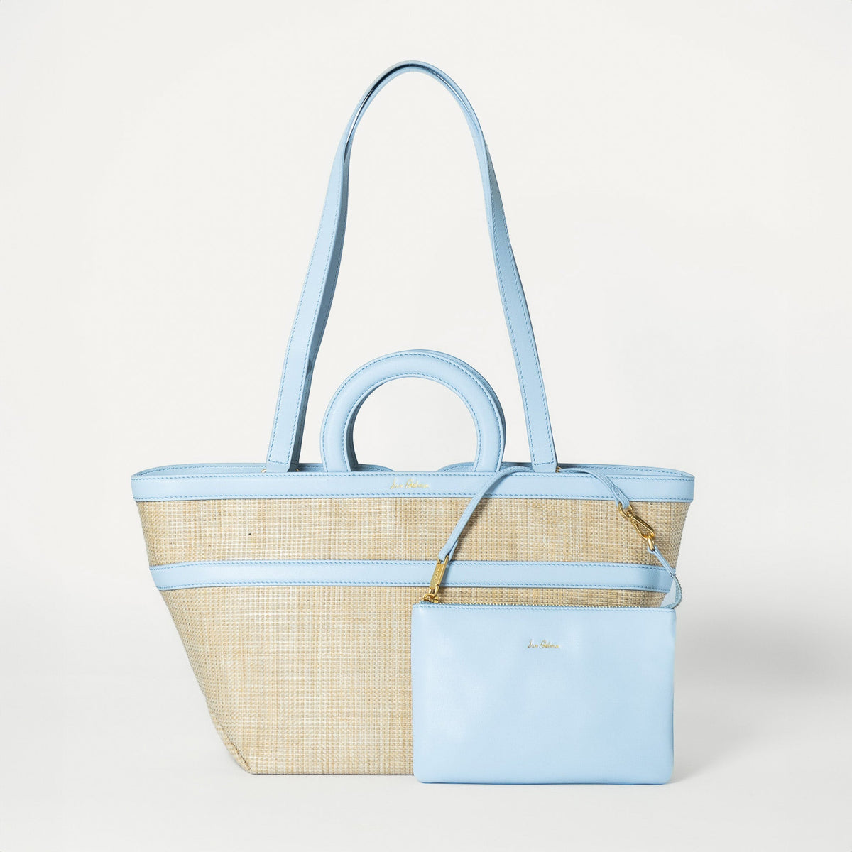 Beatrice Woven Tote