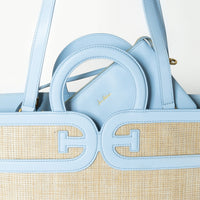 Beatrice Woven Tote