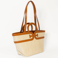 Beatrice Woven Tote