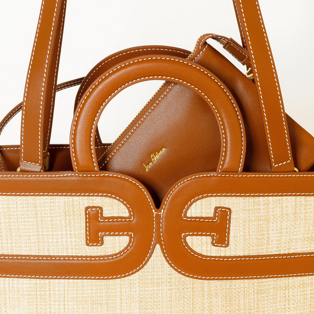 Beatrice Woven Tote