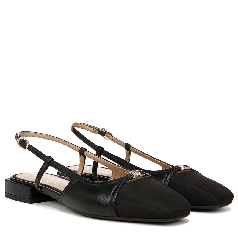 KARA SLINGBACK FLAT