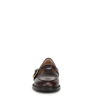 ELAINA T-STRAP BUCKLE LOAFER