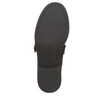 ELAINA T-STRAP BUCKLE LOAFER