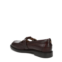 ELAINA T-STRAP BUCKLE LOAFER