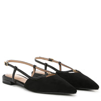 COHEN SLINGBACK POINTY TOE FLAT