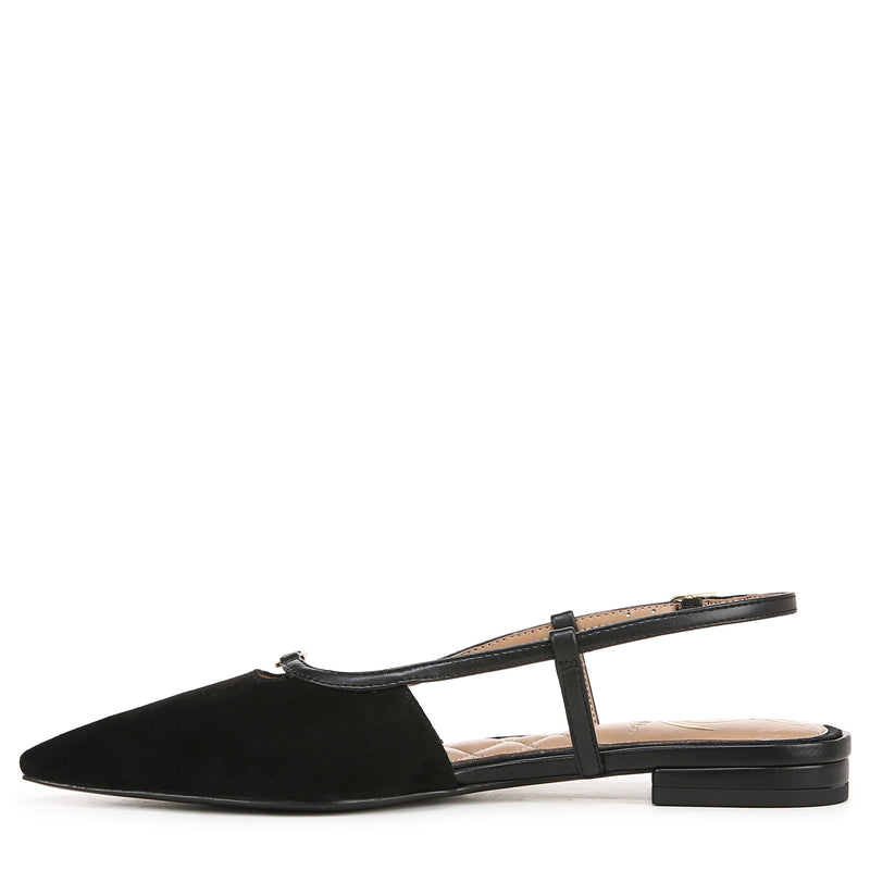 COHEN SLINGBACK POINTY TOE FLAT