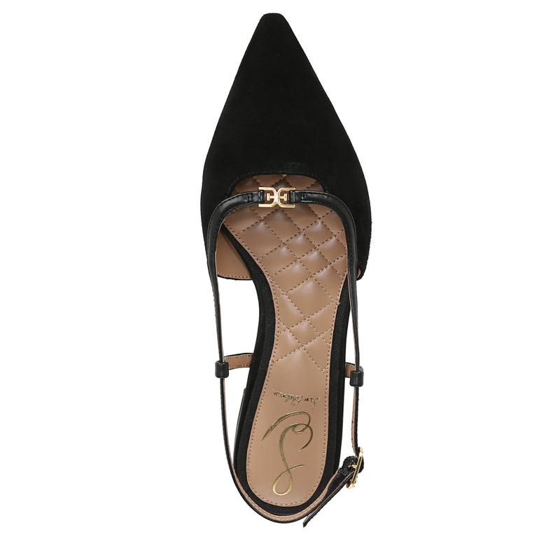 COHEN SLINGBACK POINTY TOE FLAT