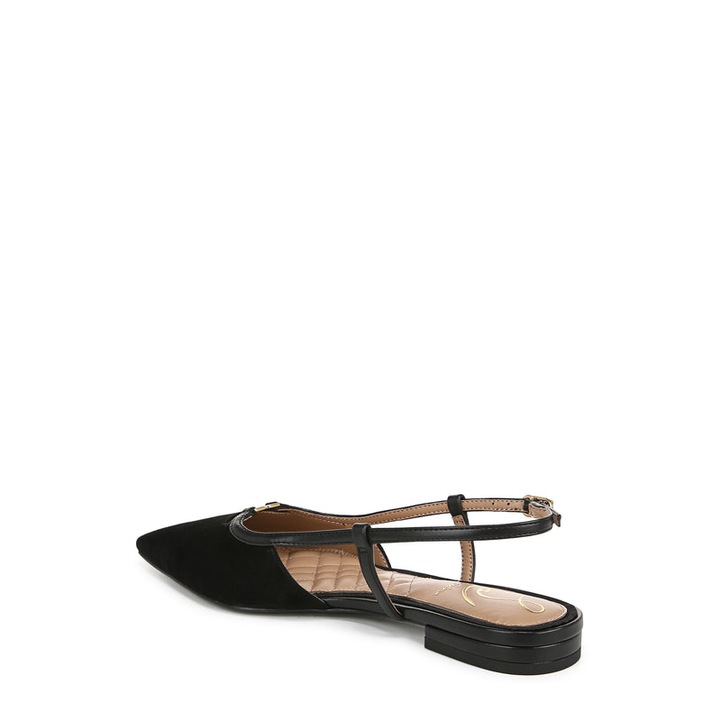 COHEN SLINGBACK POINTY TOE FLAT