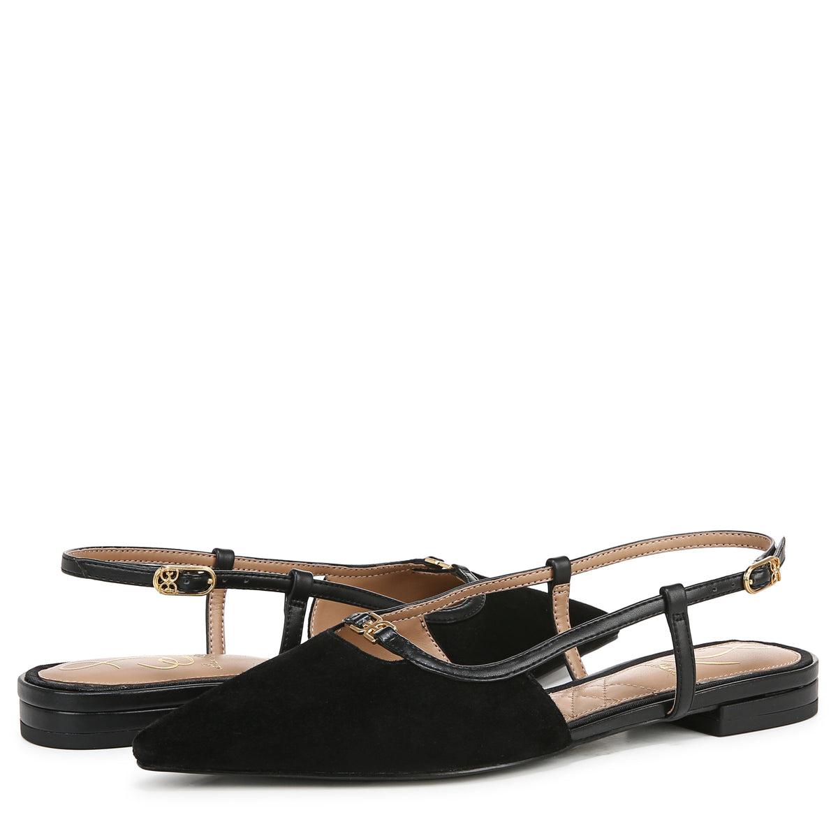 COHEN SLINGBACK POINTY TOE FLAT